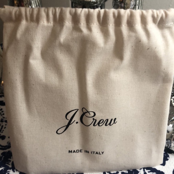 NWT J. Crew Made in Italy Acetate Dimensional Hoop Earrings - Picture 4 of 4